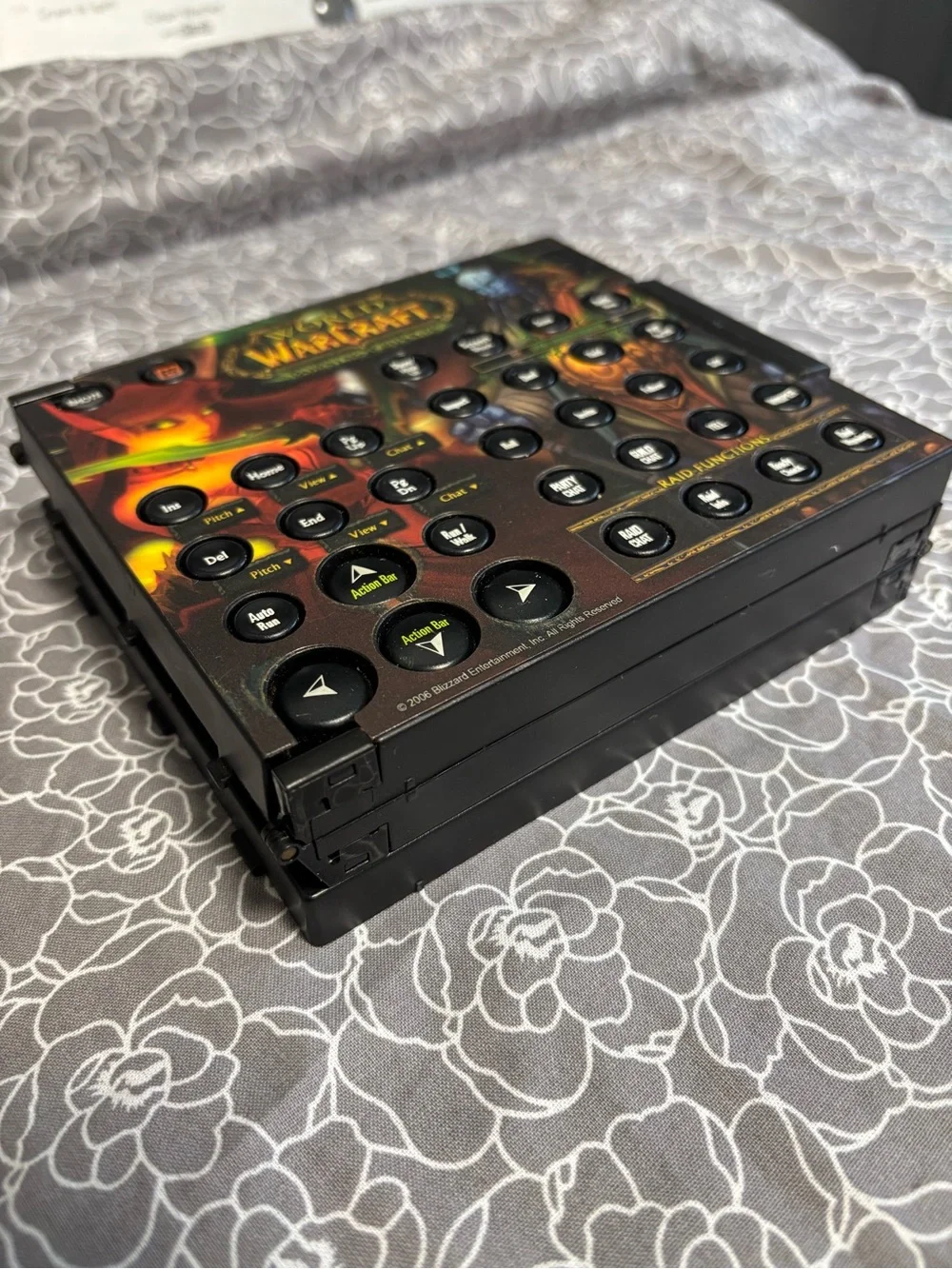 World of Warcraft Burning Crusade Keyboard Inlay